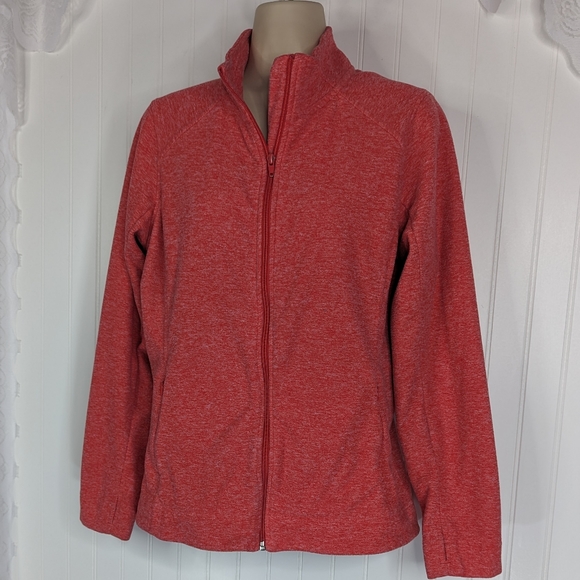 DULUTH TRADING COMPANY Full Zip Fleece Jacket Wmn's Sz M - Picture 2 of 9